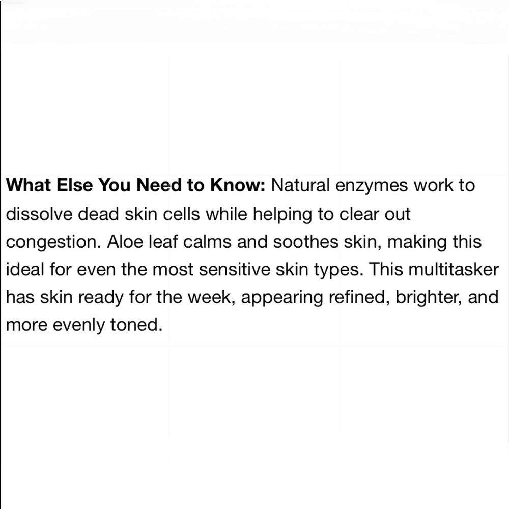 NEW Saturday Skin Refining Peel Gel - Picture 4 of 8